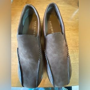 Merrell Primo Beam Moc. Dark Taupe. Womens 8